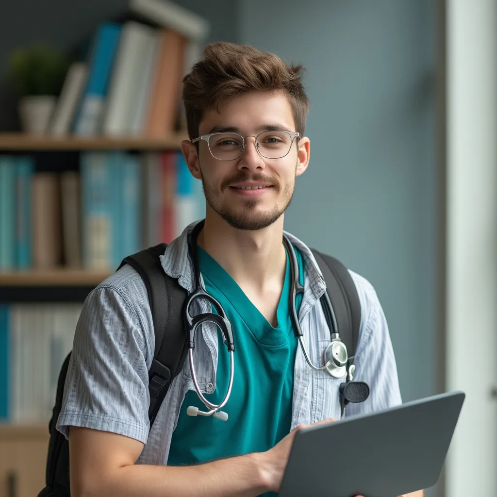 Petr, student medicíny