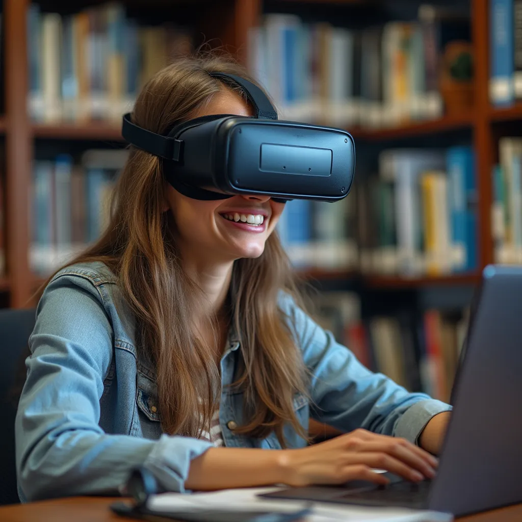 Virtuální realita ve výuce